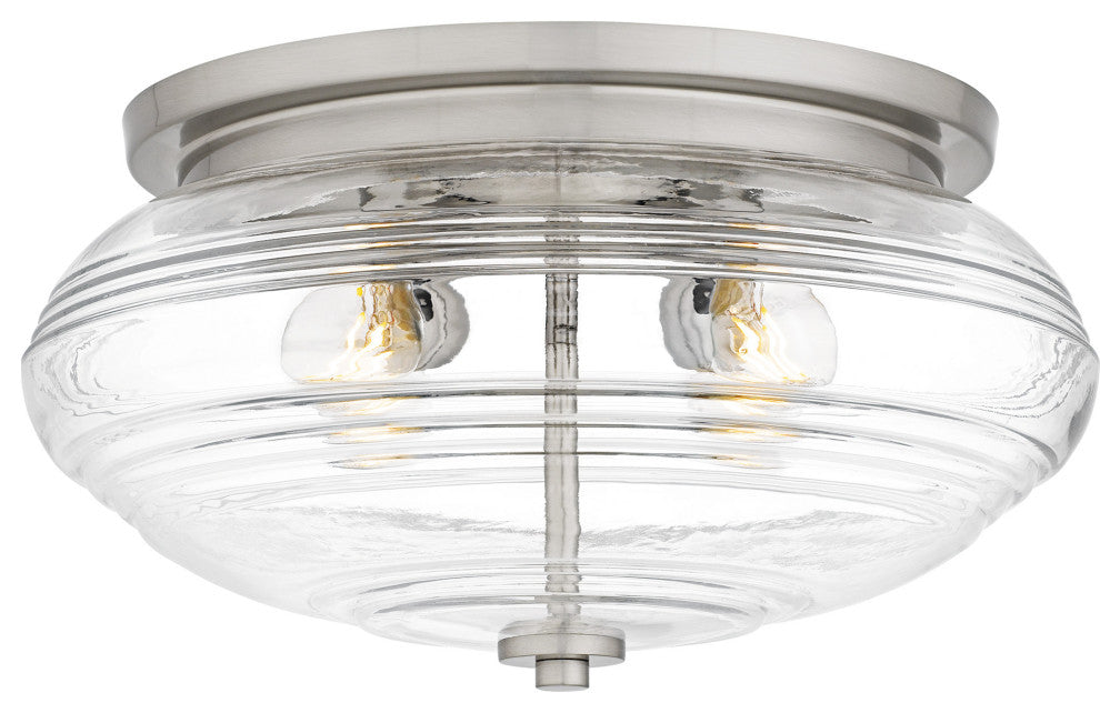 Quoizel QFL6773 Gatonby 4 Light 16"W Flush Mount Ceiling Fixture - Brushed