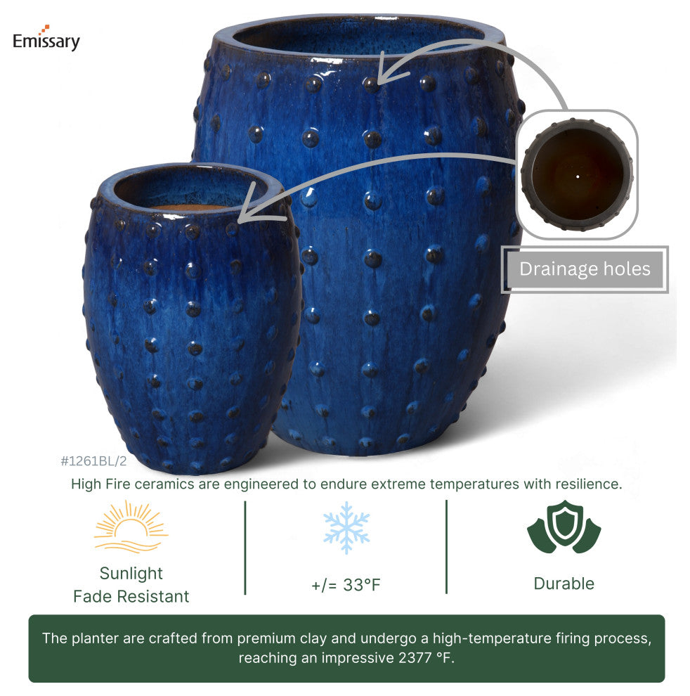 18" Round Stud Pot