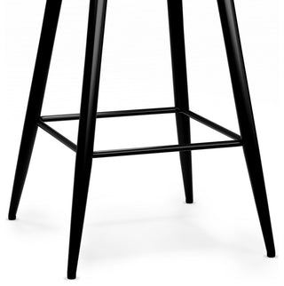 Micah Counter Height Stool, Set of 2, Black