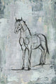"Stand Proud" Painting Print on Wrapped Canvas, 24"x36"