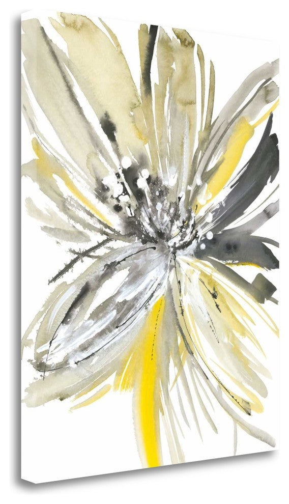 "A Sunny Bloom" By Rebecca Meyers, Giclee Print on Gallery Wrap Canvas