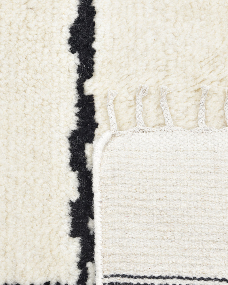 Paris, Handmade Area Rug - 3'0"x5'0", 8 X 10