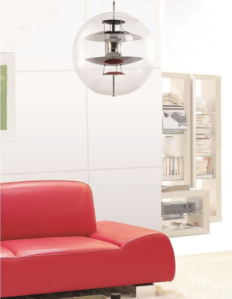 Modern Classics World Hanging Lamp, Clear
