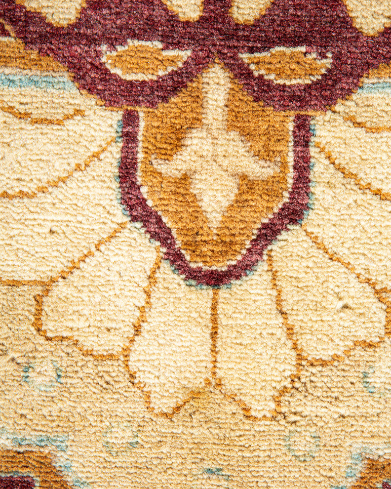 Mogul, One-of-a-Kind Hand-Knotted Area Rug Ivory, 8' 0" x 10' 3"