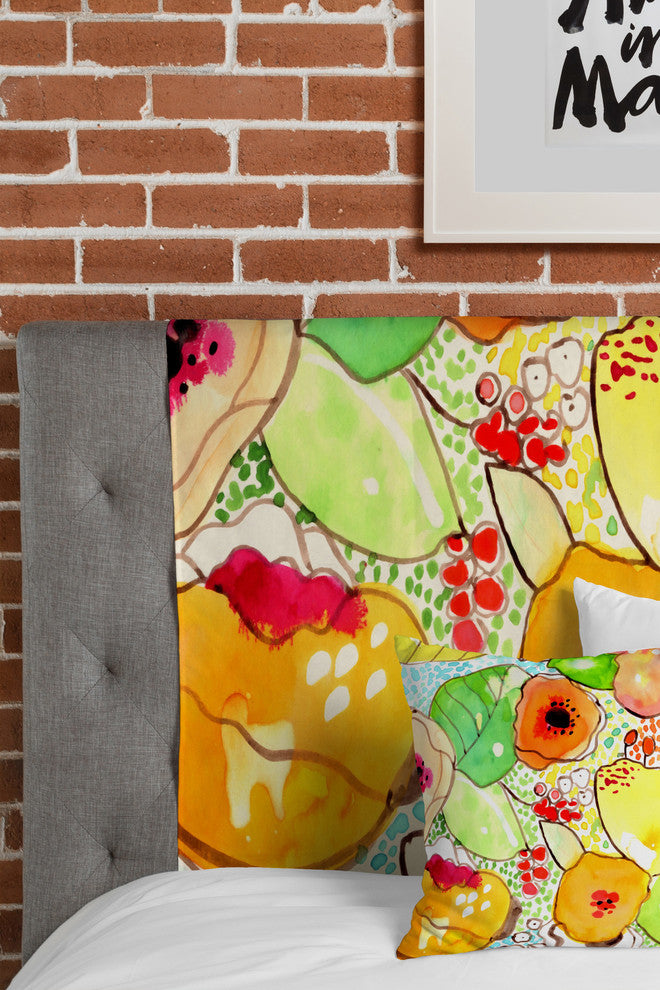 Deny Designs Cayenablanca Organic Flowers Tapestry