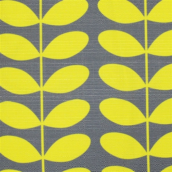 Pillow Decor - Mid-Century Modern Yellow Throw Pillow 12x20