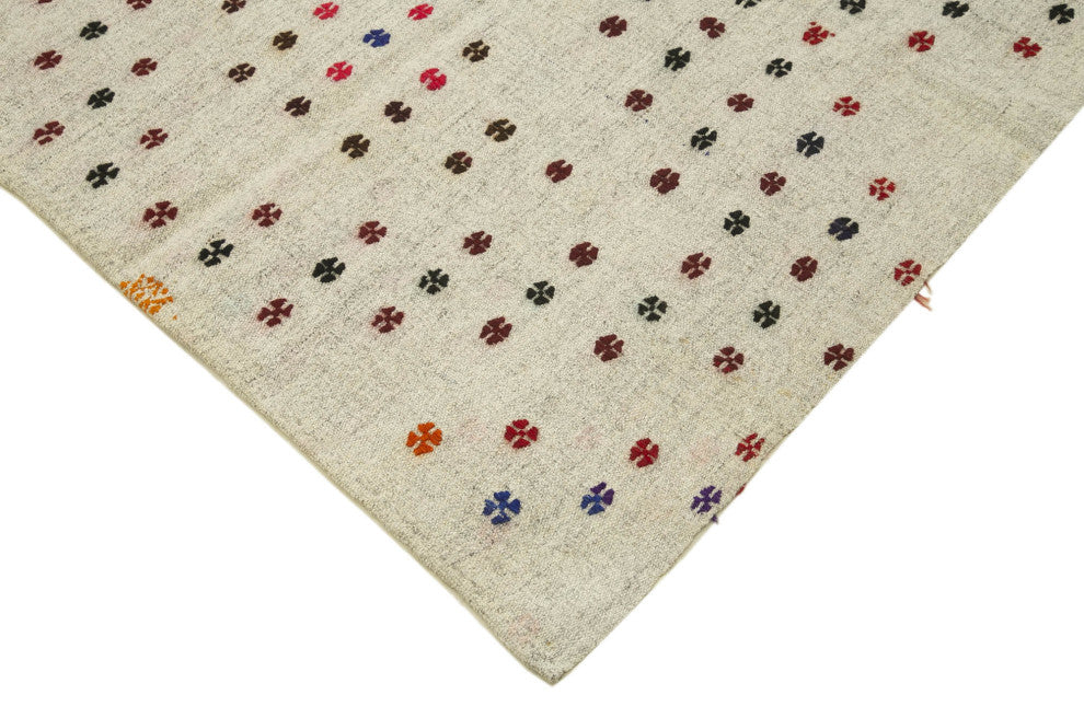 Rug N Carpet - Handmade Turkish 7' 6'' x 10' 8'' Contemporary Kilim Rug