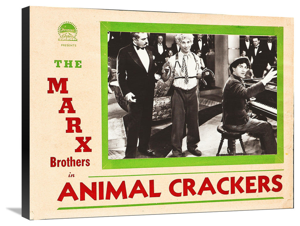 "Marx Brothers - Animal Crackers 04" Canvas by Hollywood Photo Archive, 30x23"