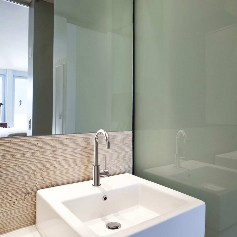 Motegi Single Handle Bathroom Faucet, Polished Chrome