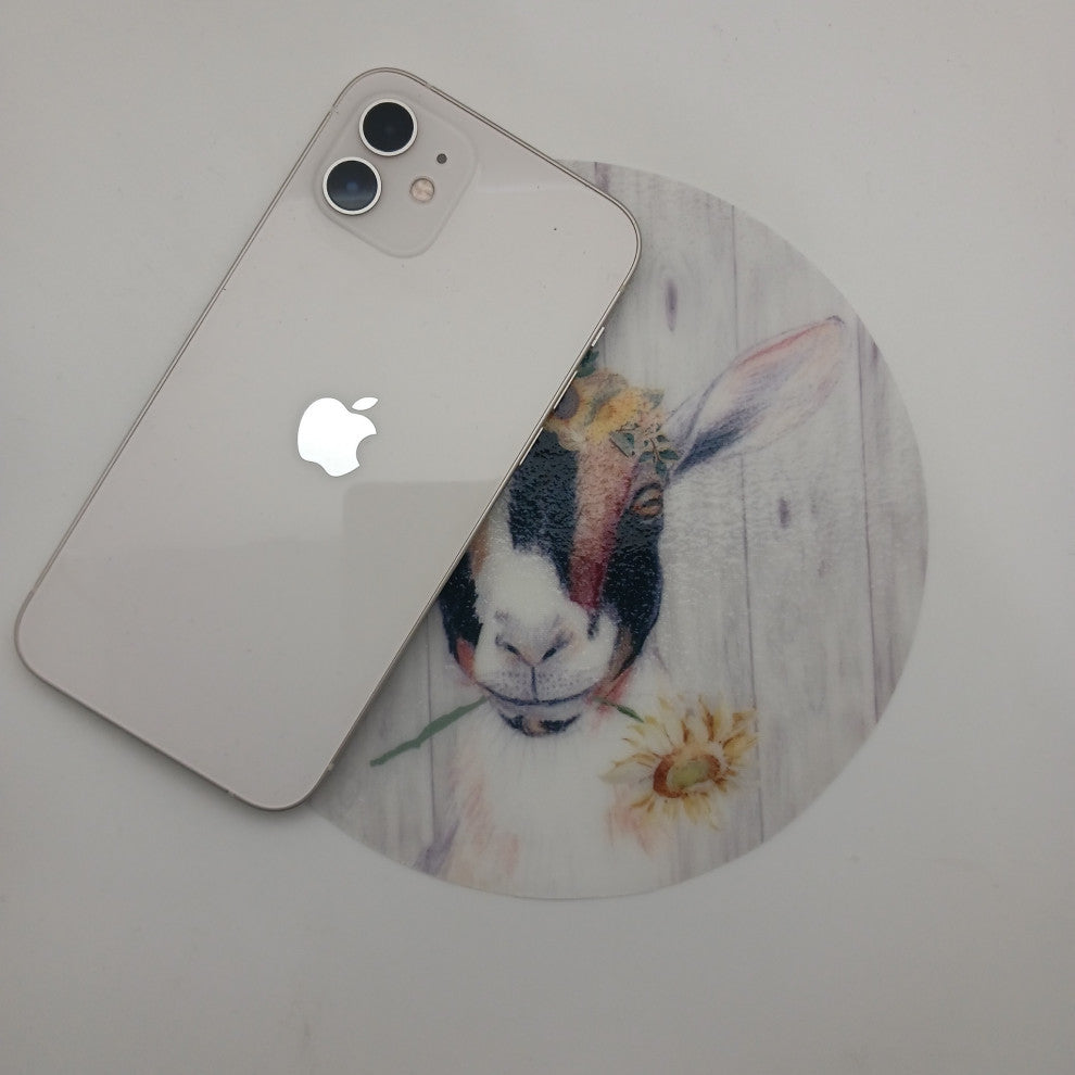 Andreas Flower Goat Jar Opener