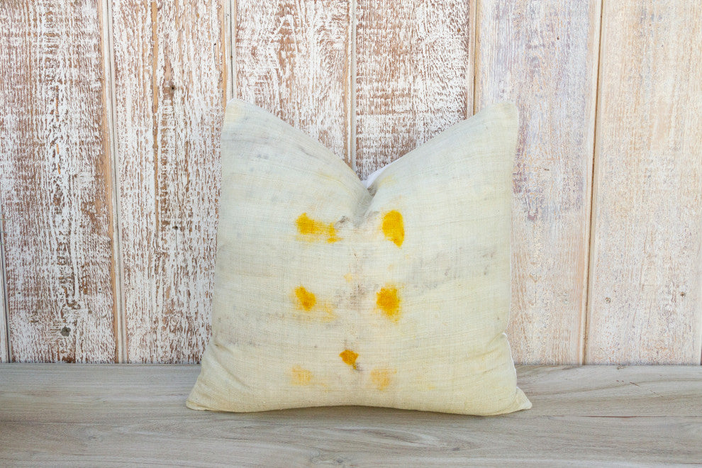 Xhiva Tie Dyed Organic Silk Pillow