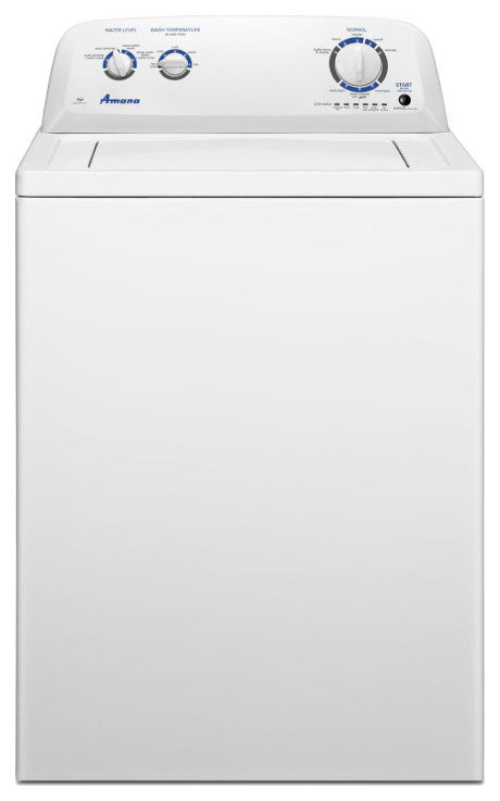 Amana 3.5 cu. ft. Top-Load Washer with Dual Action Agitator