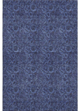 Premium Machine Washable Mayfield AMF661 Navy 8' x 10' Rug