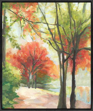 Falling I, 36 x 44