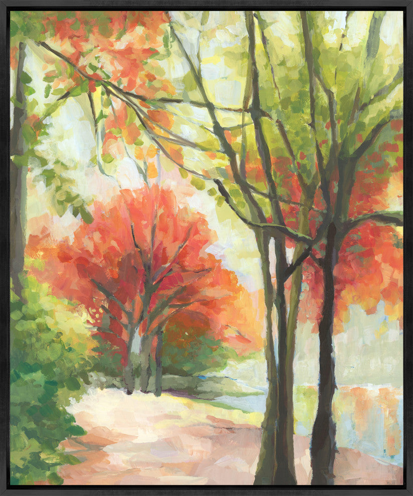 Falling I, 36 x 44