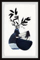 "Tranquil Balance" Framed Painting Print, 30x45