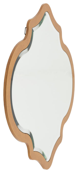 Surya Quatrefoil Mirror 26"H X 28"W X 0.4"D
