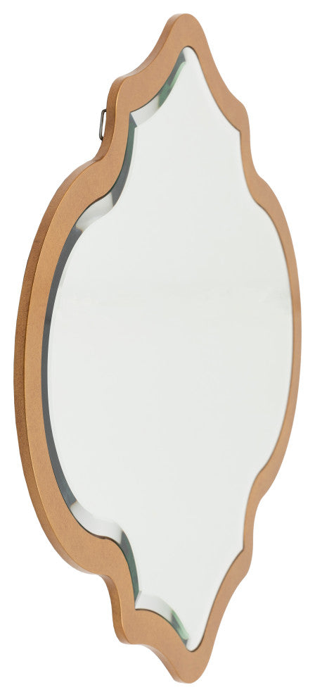 Surya Quatrefoil Mirror 26"H X 28"W X 0.4"D