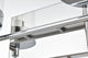 4 Light Chrome And Clear Bath Sconce