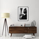 "Gone Are The Days" Framed Digital Print by Laura Mexia, 32x44"