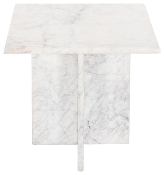 Verona End Table, White