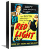 "Red Light" Stretched Canvas Giclee by Hollywood Photo Archive, 11x16"