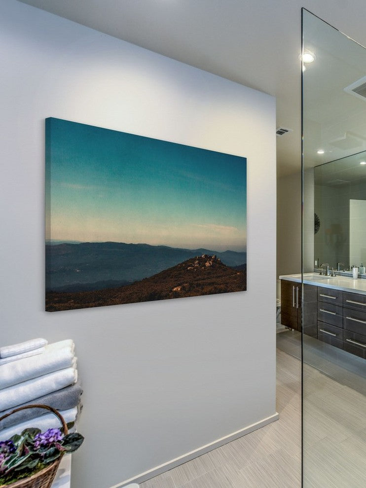 "Serra" Print on Wrapped Canvas by Ingrid Beddoes