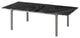 Sussur Black Wood Vein Stone Coffee Table