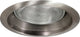NICOR 17550ANKWL 6 inch Nickel Recessed Cone Baffle Trim, Wet Rated