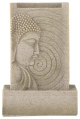 Gewnee Indoor Buddha Water Fountain