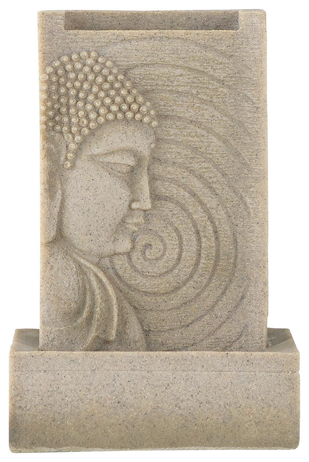 Gewnee Indoor Buddha Water Fountain