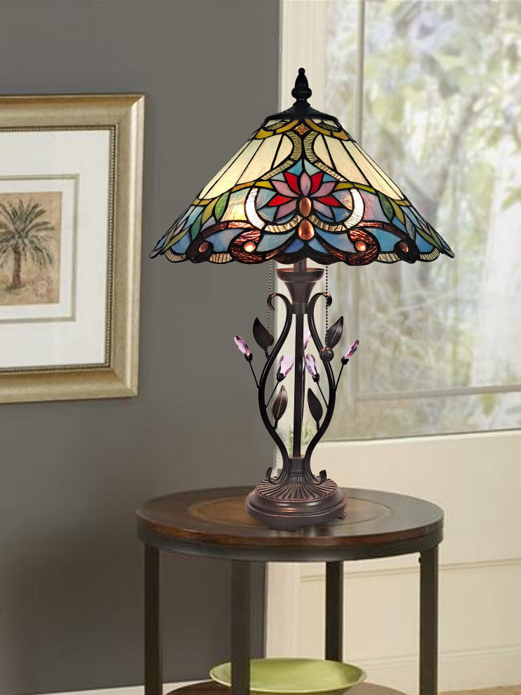 Aversa Tiffany Table Lamp