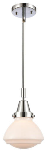 Innovations 447-1S-PC-G321 Olean 1 Light 6.75" Mini Pendant, Polished Chrome