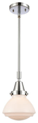 Innovations 447-1S-PC-G321 Olean 1 Light 6.75" Mini Pendant, Polished Chrome