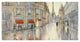 "Touring Paris Couple" Digital Paper Print by Julia Purinton, 26"x14"