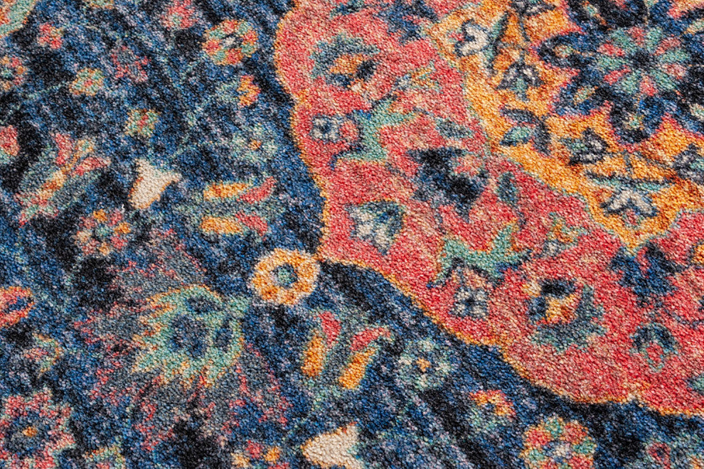 Zanza, Pink, 8' Round