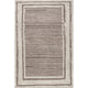 Villa Southwestern Wool Blend Area Rug, Brown 2' 6" x 8'
