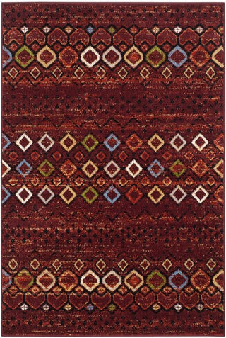 Safavieh Amsterdam Ams108D Rug, Terracotta/Multi, 9'0"x12'0"