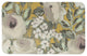 Yellow Floral 34x21 Bath Mat
