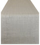 Space Dyed Tablerunner, Gray