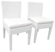 Miami Rectangular Outdoor Patio Dining Table with 6 Armless Chairs Terracotta