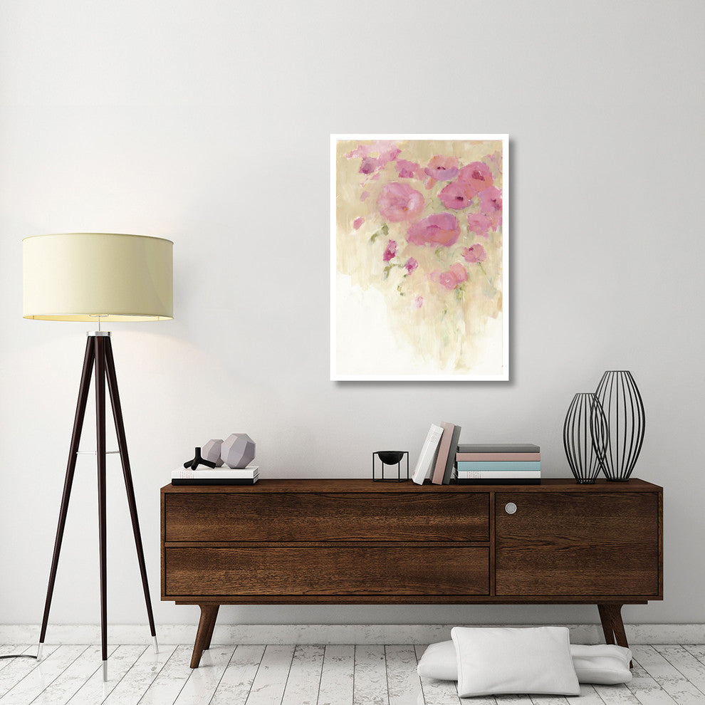 "Floral Watercolor" Digital Paper Print by Avery Tillmon, 30"x42"