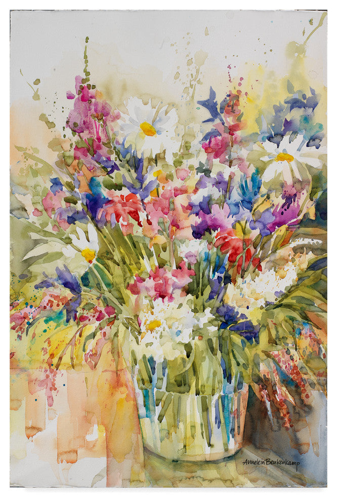 Annelein Beukenkamp 'Mix And Match' Canvas Art