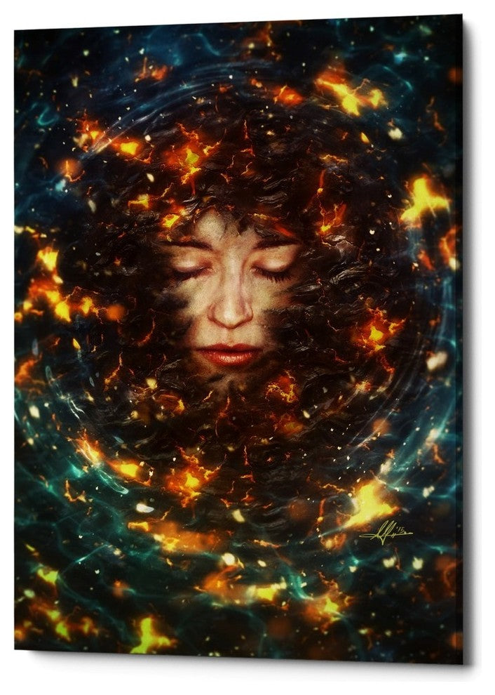 Cortesi Home "Pause" by Mario Sanchez Nevado, Giclee Canvas Wall Art, 40"x60"