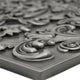 Cypress Pewter Nickel  Matte Finish 16"x 24" Hand Made Metal Mural