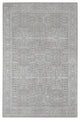 Dorian Gray Wool and Plant Based Silk Fine Jacquard Hand Loomed Rug 5'9"x9'
