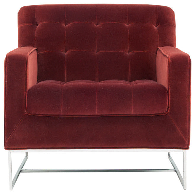 Sunpan Alexandria Armchair, Giotto Marsala