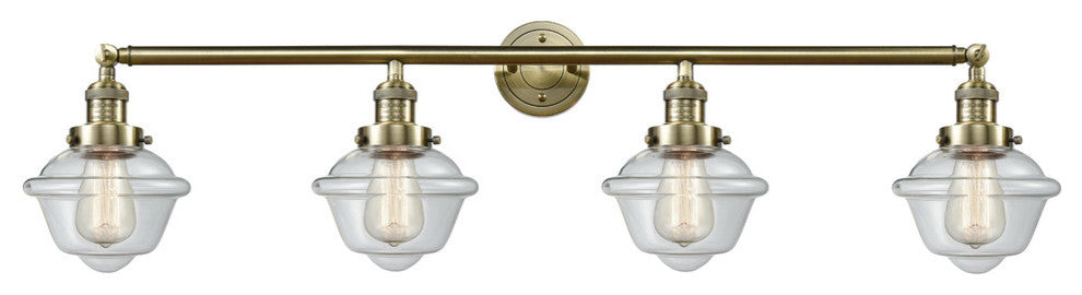 Innovations Lighting 215-Ab-S-G532 4 Light 46" Adjustable Bathroom Fixture