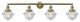 Innovations Lighting 215-Ab-S-G532 4 Light 46" Adjustable Bathroom Fixture