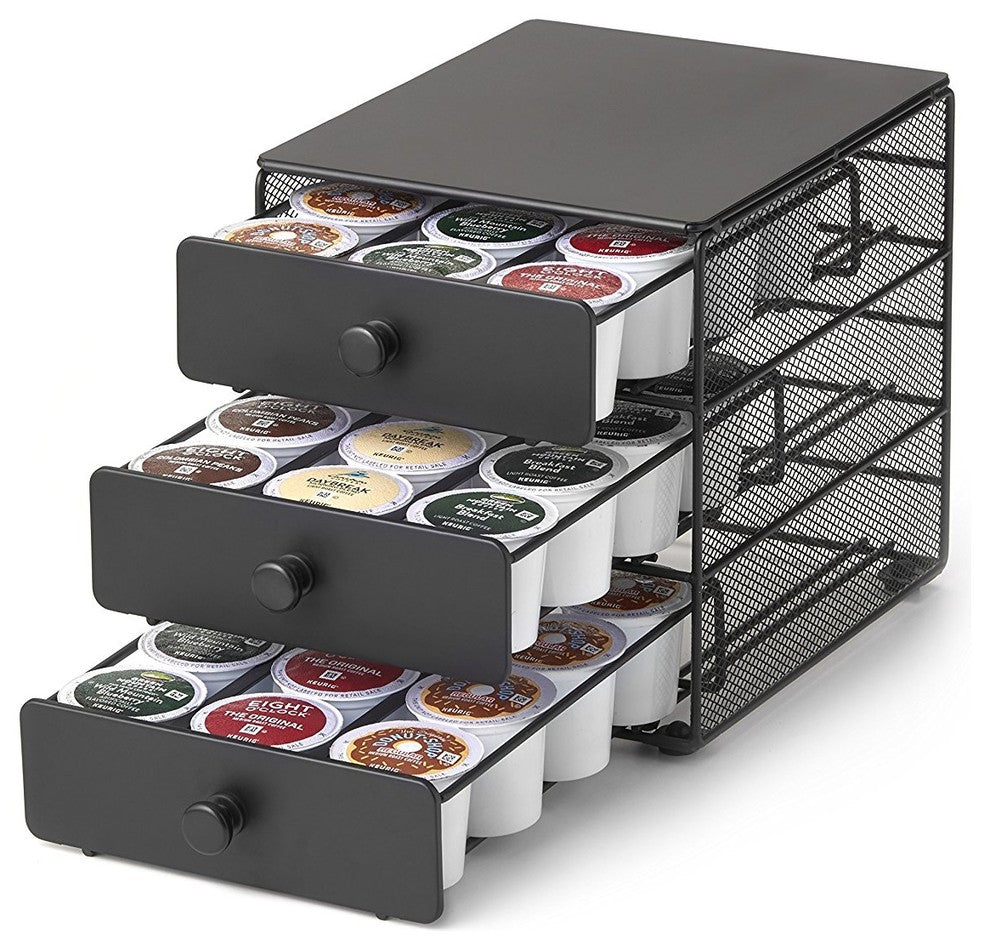 Brewed 3-tier K-Cup Storage Drawer, 36 Capacity